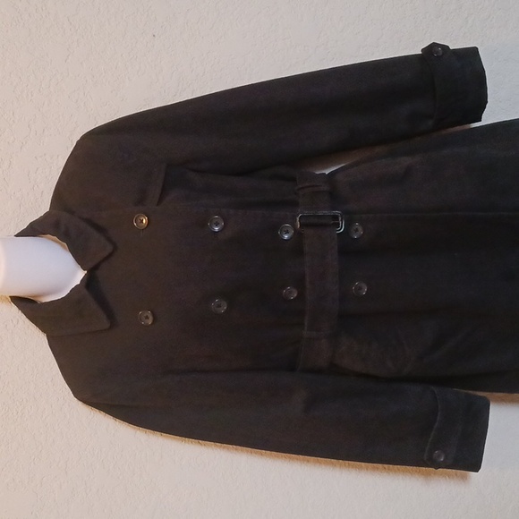 Lucky Brand double breasted coat - Picture 4 of 8